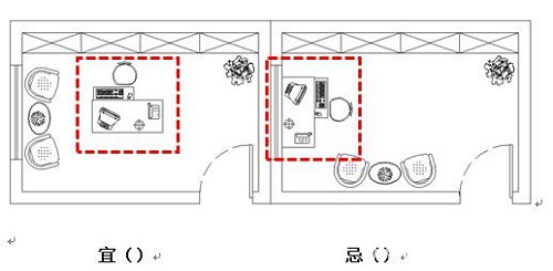 书房书桌摆放的风水禁忌，你知道几个？！