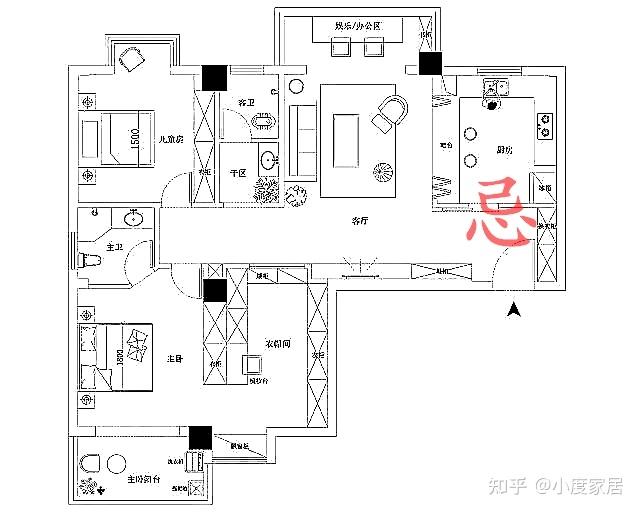 厨房装修中都有哪些风水禁忌呢？你知道吗？