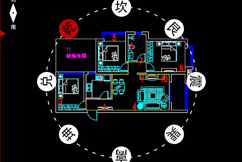 慈世堂：厨房里一个简单的门都是有禁忌的问题存在