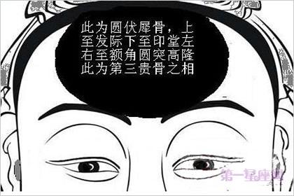 摸骨算命:详解三种额头骨形