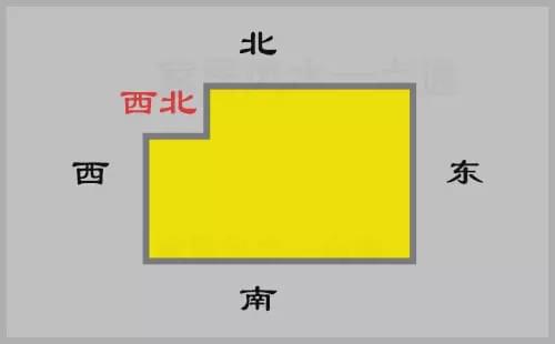 房子缺角影响严重，东南缺角对财运、桃花、文昌位都有影响