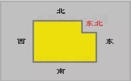 房子缺角影响严重，东南缺角对财运、桃花、文昌位都有影响